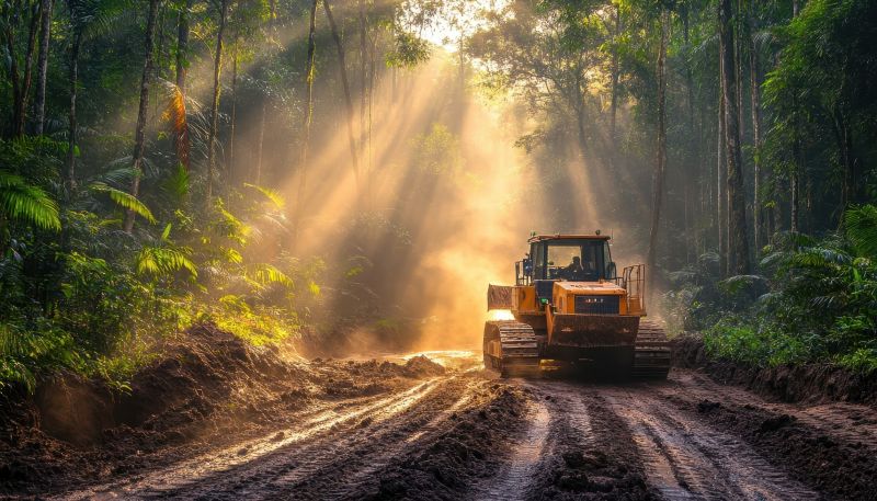 Reduces wildfire fuel load